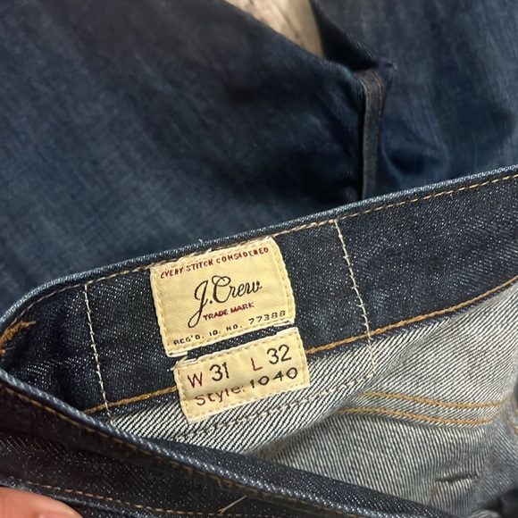 J. Crew Jeans 31x32 - Picture 4 of 4
